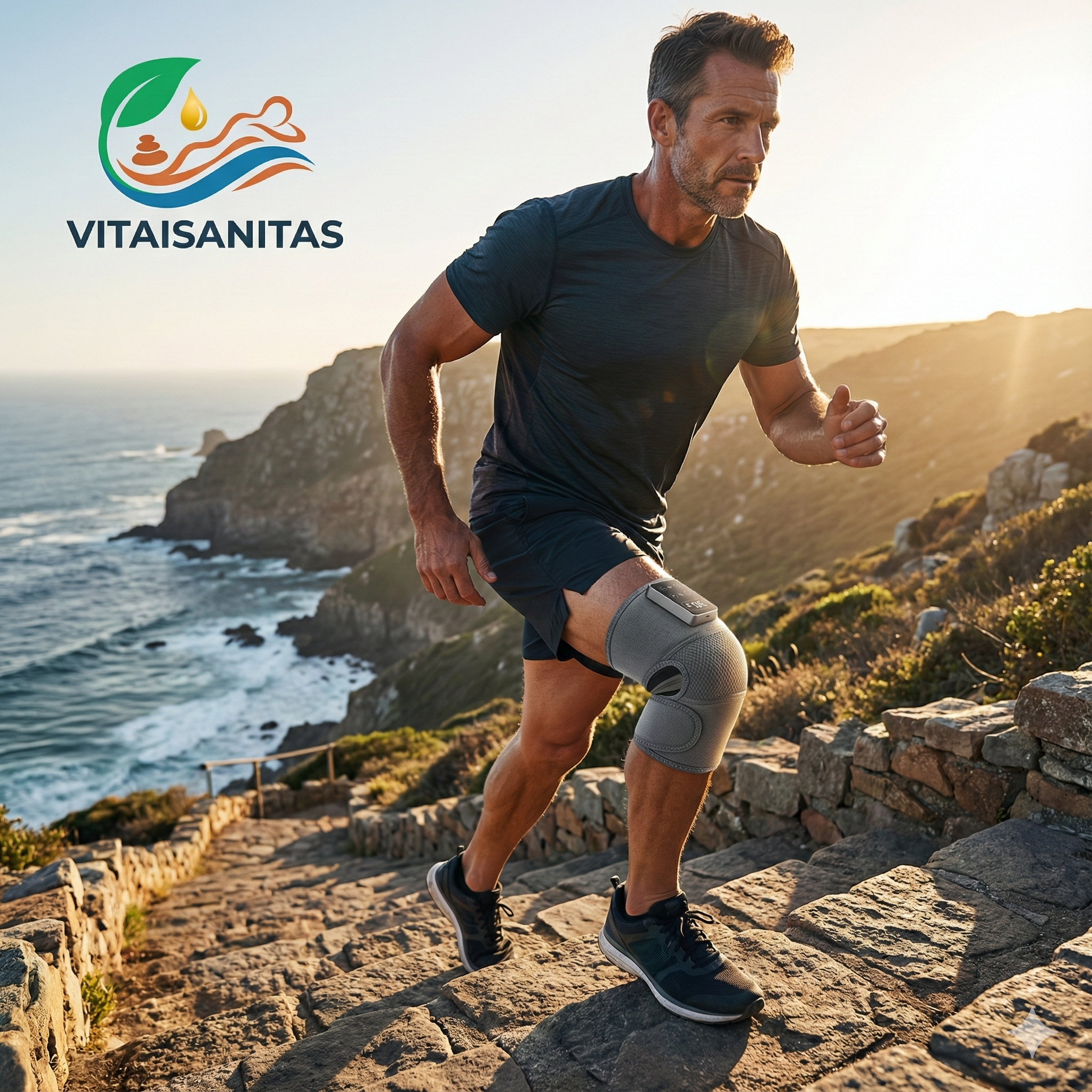 VitaiFisio - Joelheira Elétrcia by VitaiSanitas