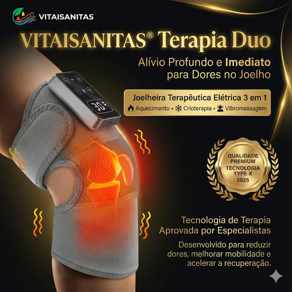 VitaiFisio - Joelheira Elétrcia by VitaiSanitas