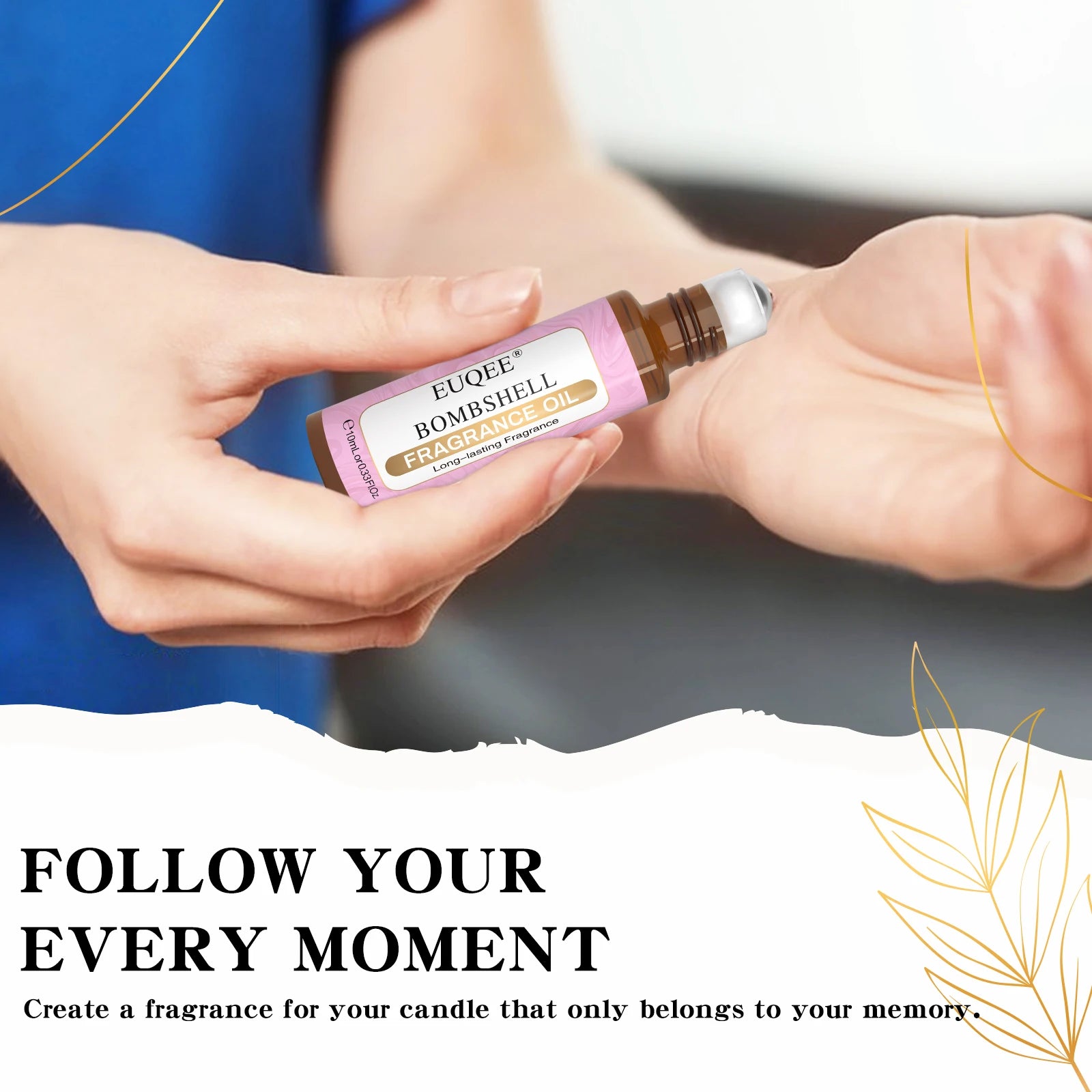 Vitaromatic- EUQEE Óleo Essêcial Aroma-Terapia 10ml