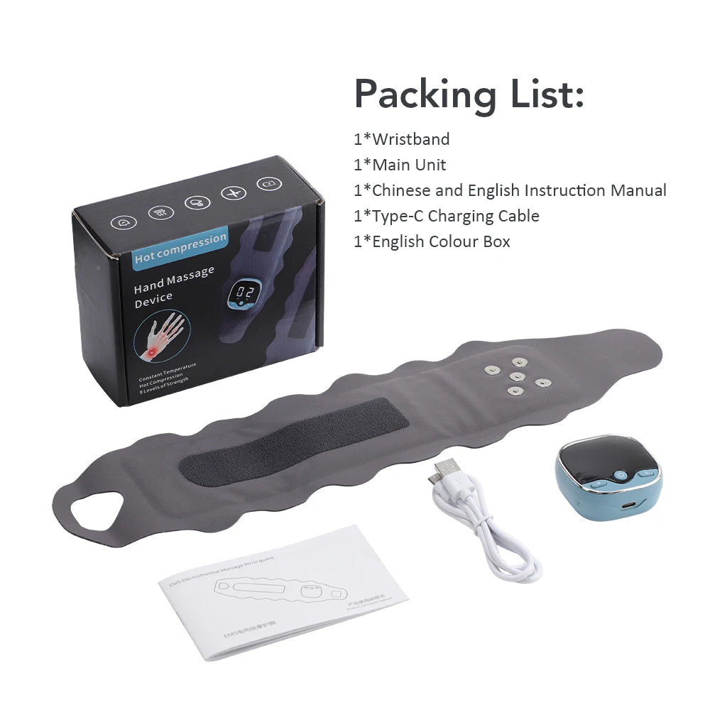 VItaiFisio - Pulseira elétrica EMS.